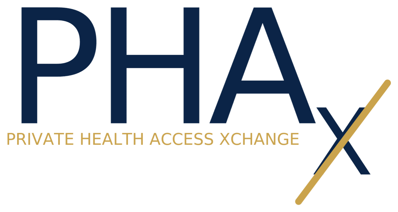 PHAX — Private Health Access Xchange